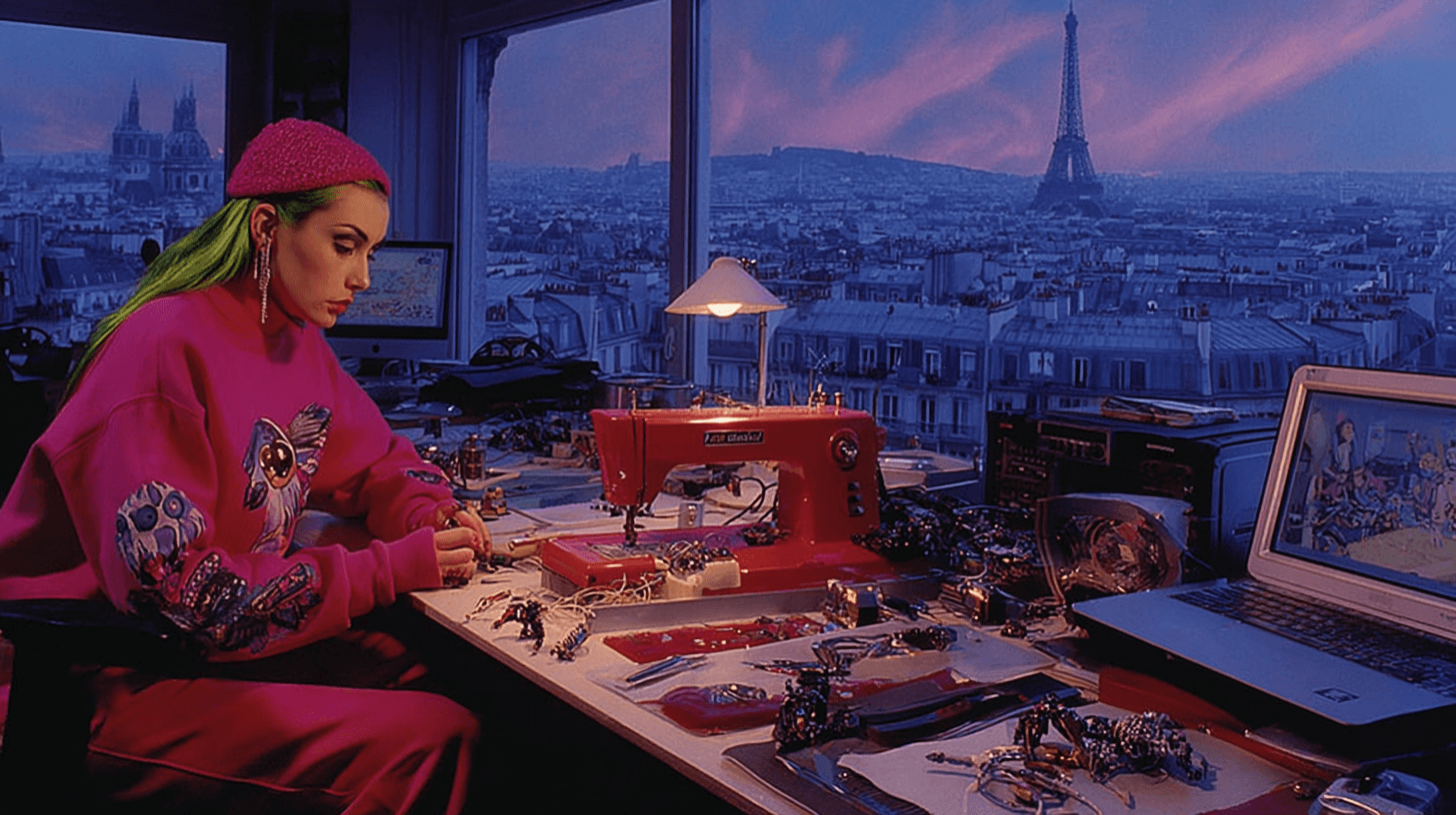 Nodo CC0 web3 fashion que conecta flujos de tokens, pruebas y cómputo local de fabricación | Nodos | CC0 Web3 Fashion | El Estudio NPC