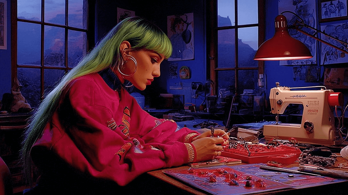 Flujo de computación confidencial para entradas privadas en producción de moda descentralizada | Nodos | CC0 Web3 Fashion | El Estudio NPC